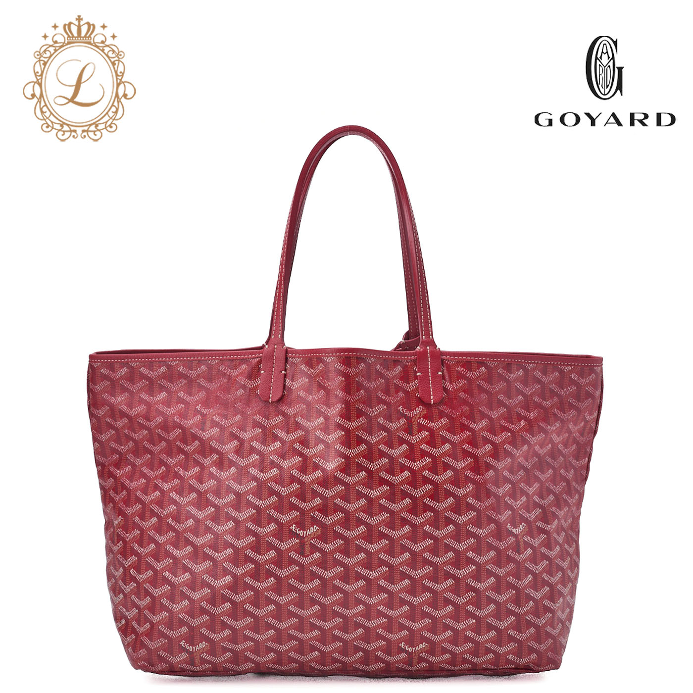 楽天市場】【バッグ】GOYARD ゴヤール サンルイPM トートバッグ