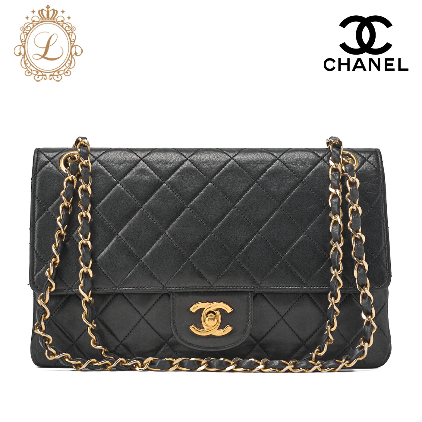 楽天市場】【☆程度良好☆】《送料込》 CHANEL シャネル