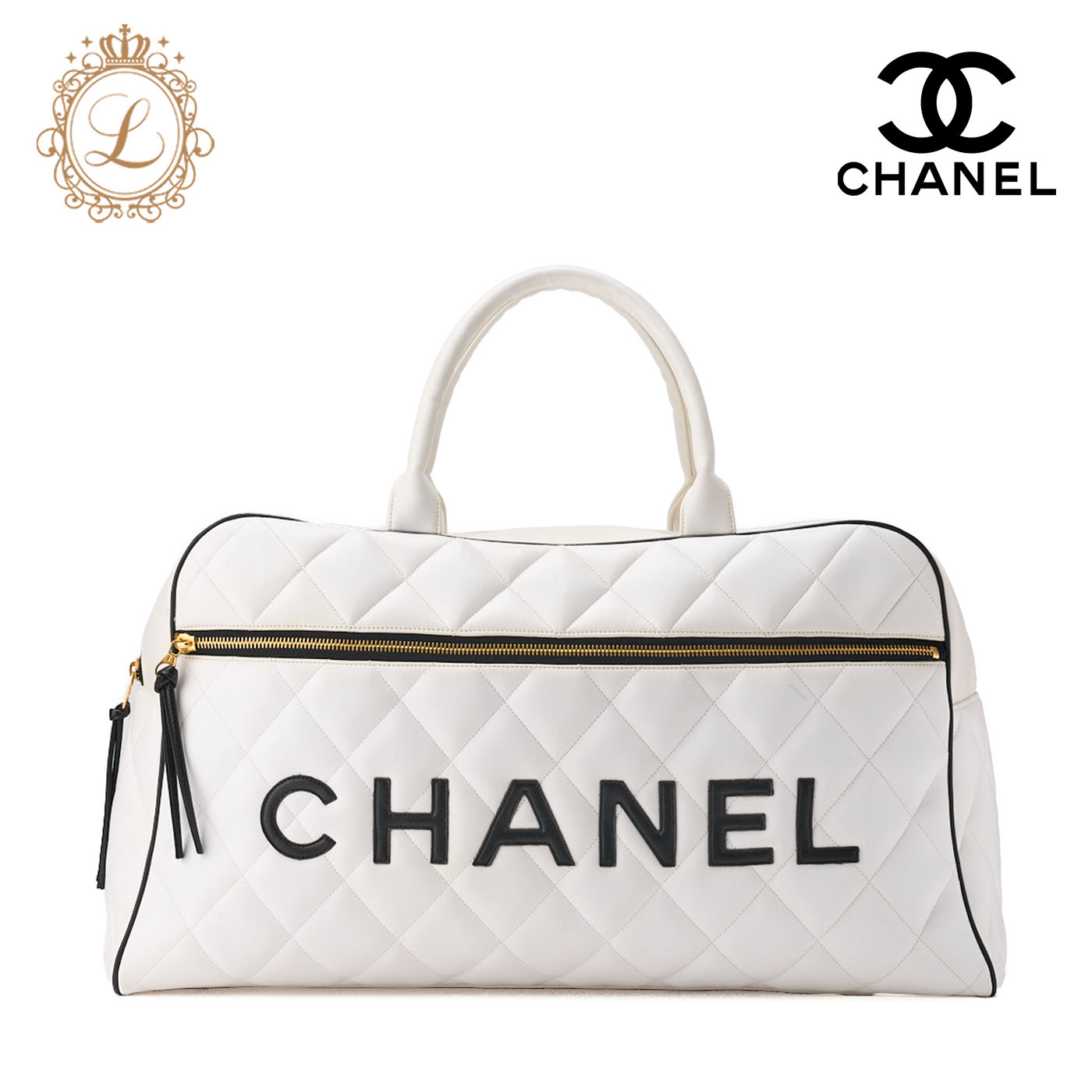 CHANEL シャネル ハンドバッグ スポーツライン ホワイト 楽天市場】【バッグ】CHANEL シャネル スポーツライン ココ