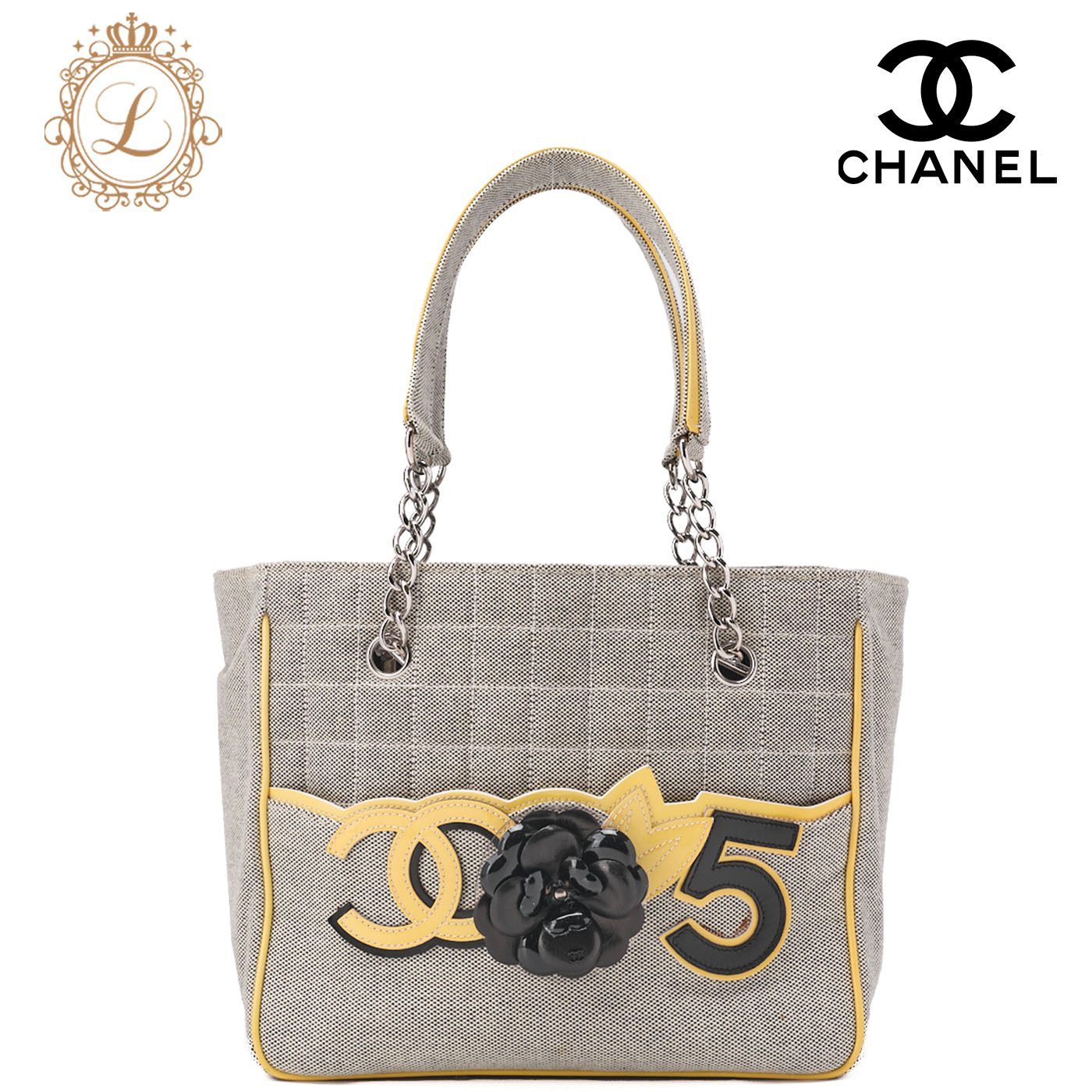 楽天市場】【バッグ】CHANEL シャネル チョコバー フリンジ