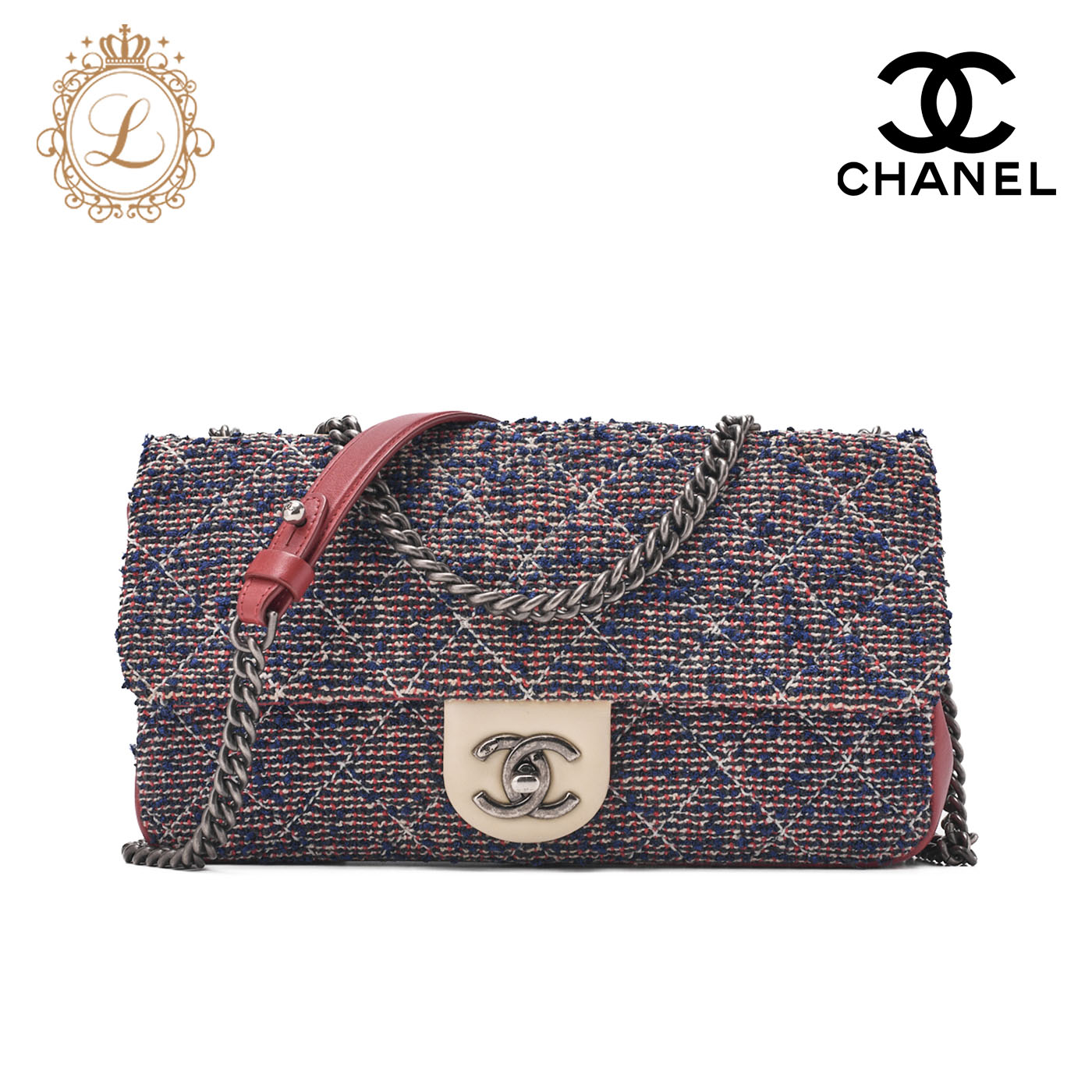 シャネル ツイード マトラッセ 2way バッグ 楽天市場】【未使用品】【バッグ】CHANEL シャネル ツイード