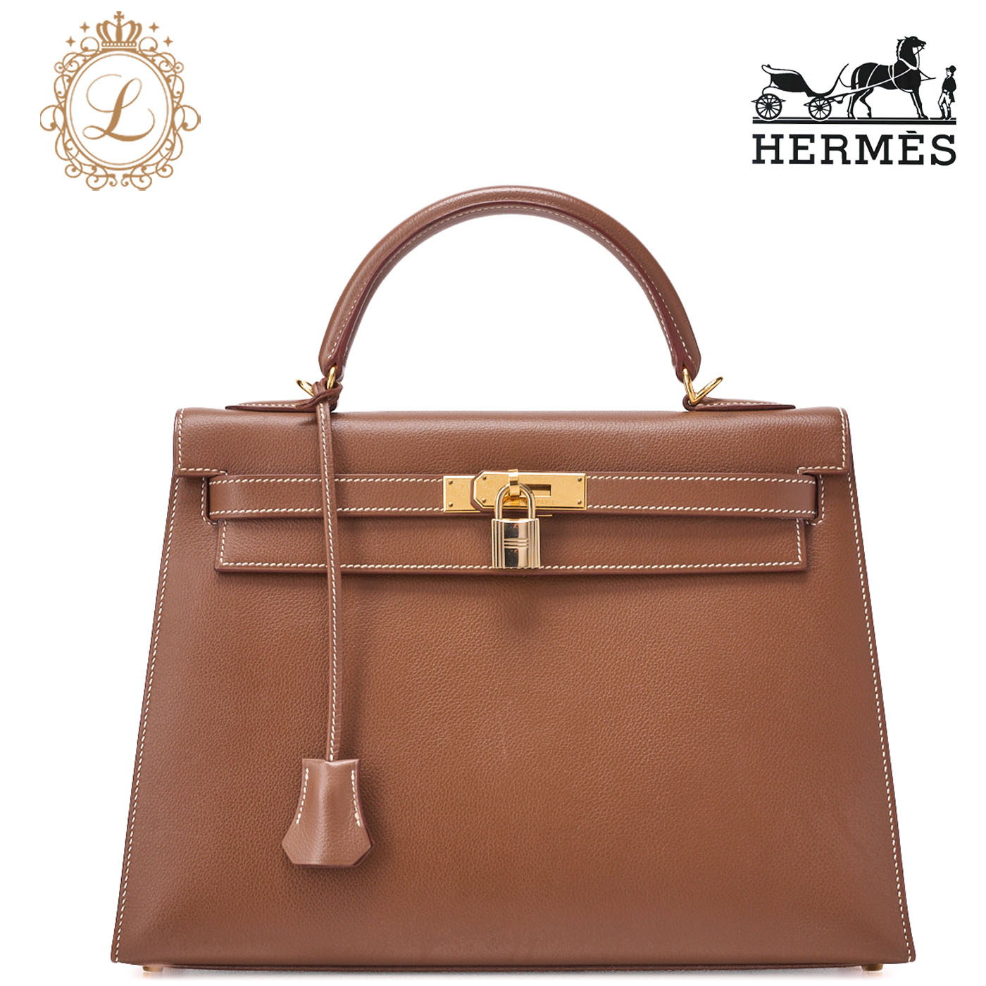 楽天市場】［PR］【極美品】HERMES エルメス ケリー32 外縫い