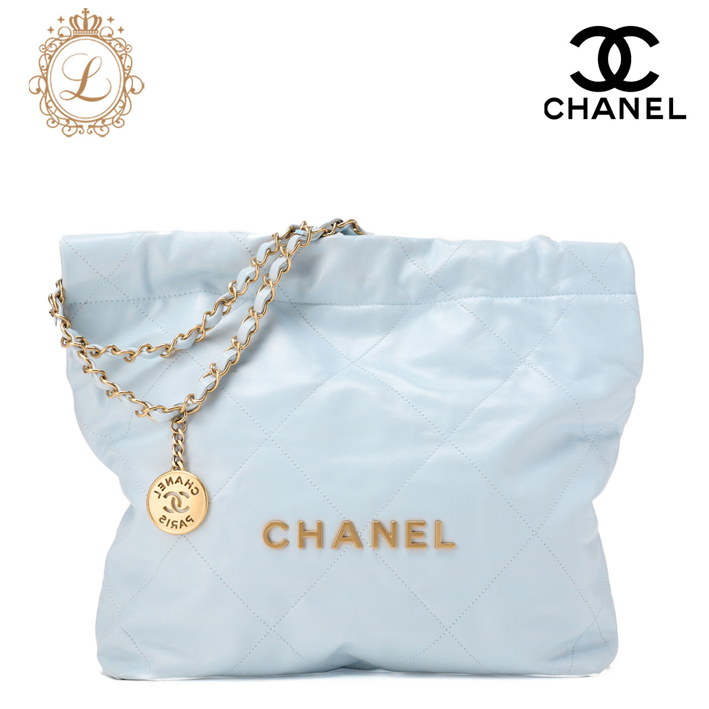 楽天市場】CHANEL シャネル バブルキルト フラップバッグ W