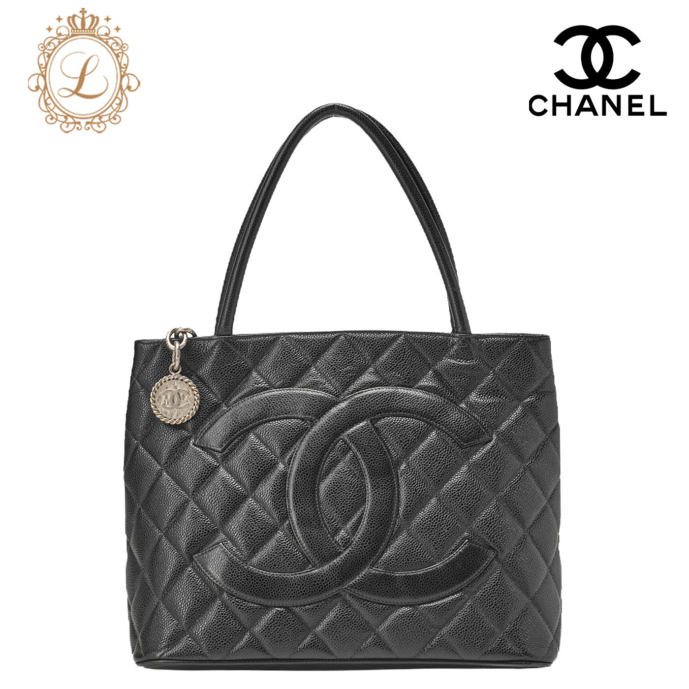 楽天市場】シャネル CHANEL トートバッグ マトラッセ 復刻 ココ