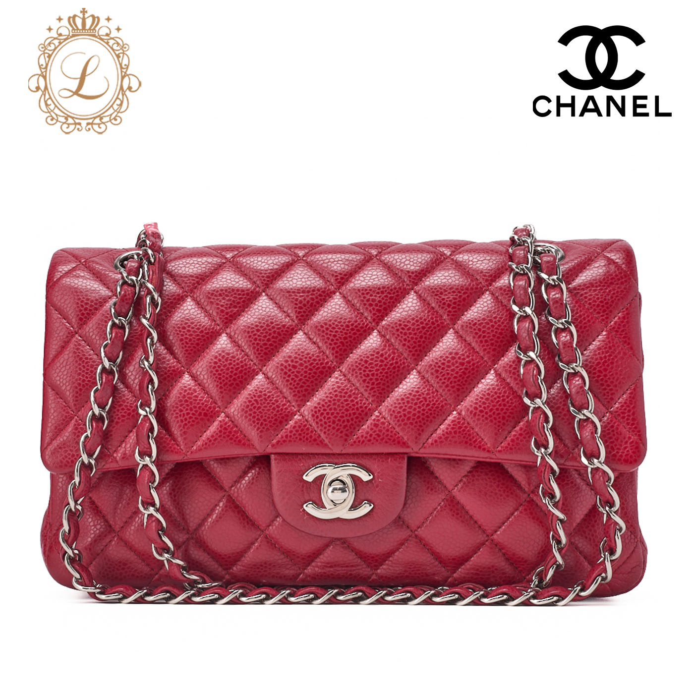 CHANEL シャネル バーガンディ レザー ショルダーバッグ 楽天市場】シャネル CHANEL ショルダーバッグ マトラッセ