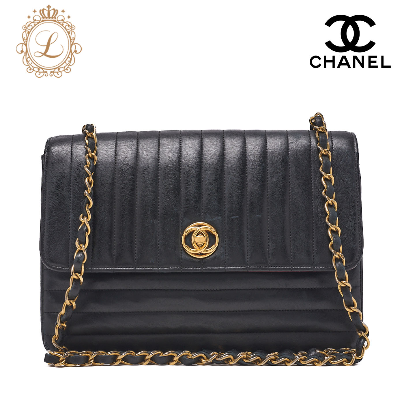 楽天市場】【バッグ】CHANEL シャネル マドモアゼルライン