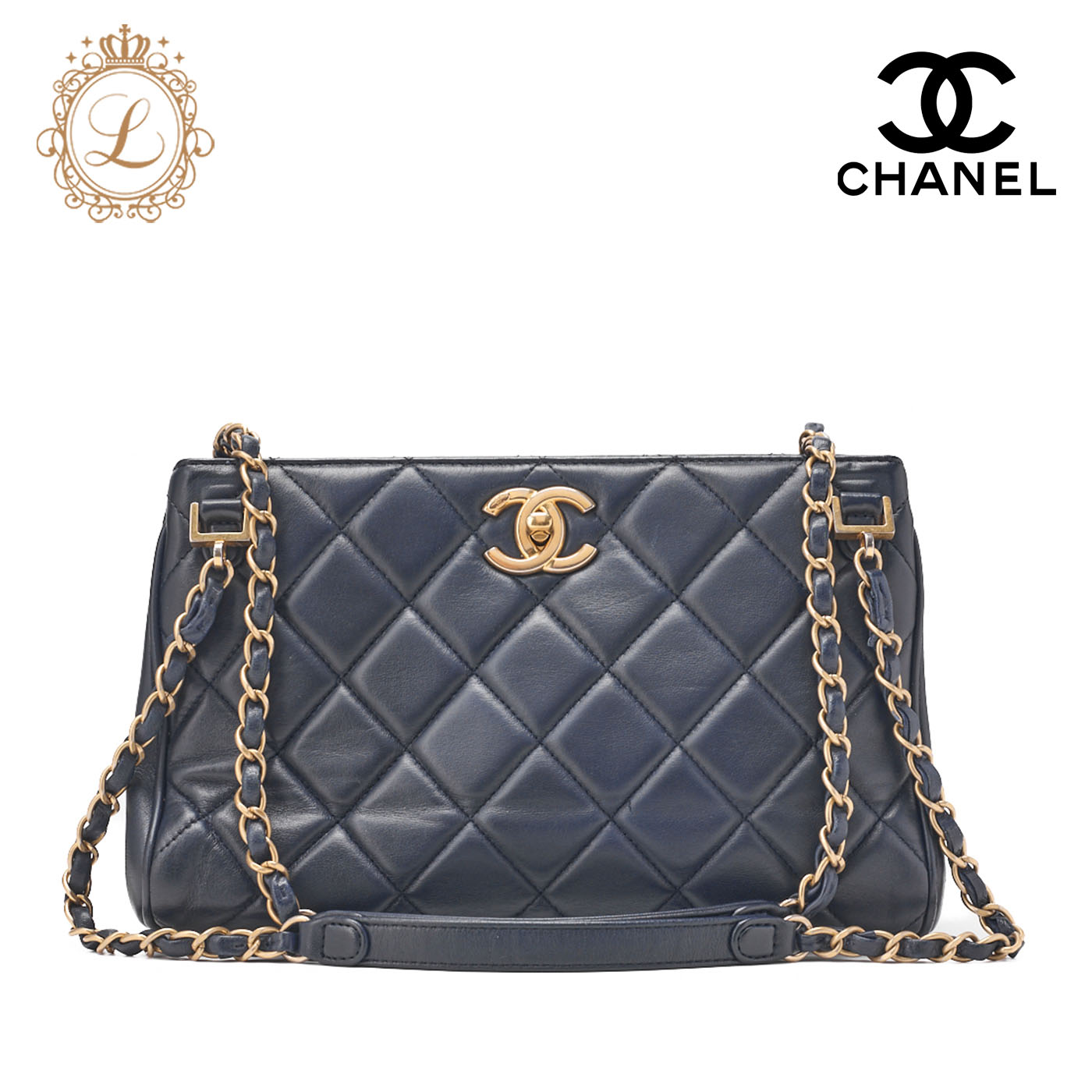 楽天市場】【バッグ】CHANEL シャネル スーパーモデル ビコローレ