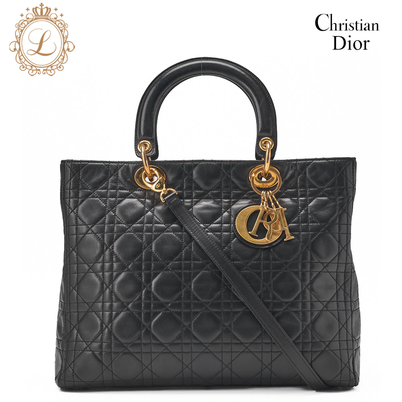 楽天市場】【バッグ】Christian Dior クリスチャン ディオール