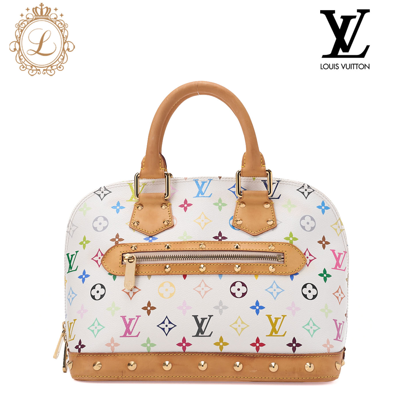 LOUIS VUITTON アルマ モノグラム ハンドバッグ ルイヴィトン アルマ BB モノグラム｜ルイ・ヴィトン 公式サイト - M46990
