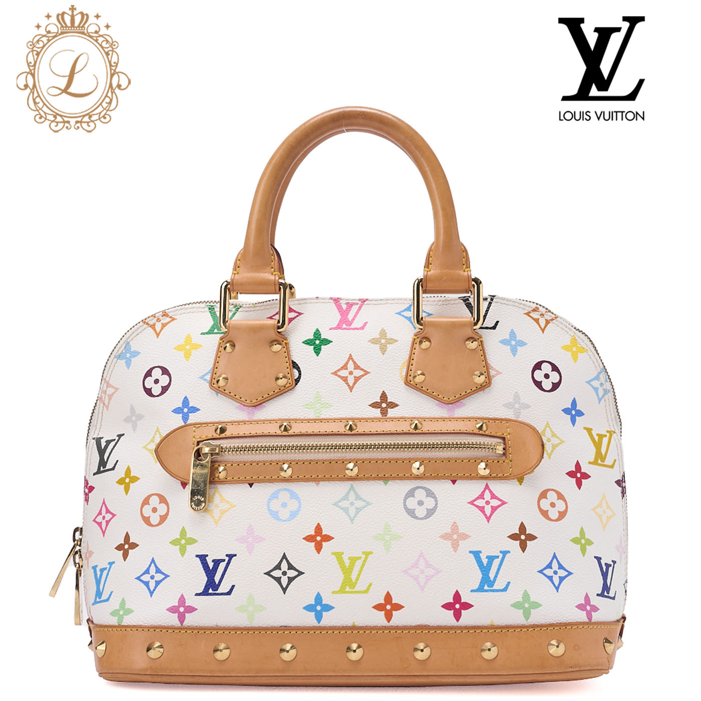 LOUIS VUITTON アルマ モノグラム ハンドバッグ アルマ BB モノグラム｜ルイ・ヴィトン 公式サイト - M46990