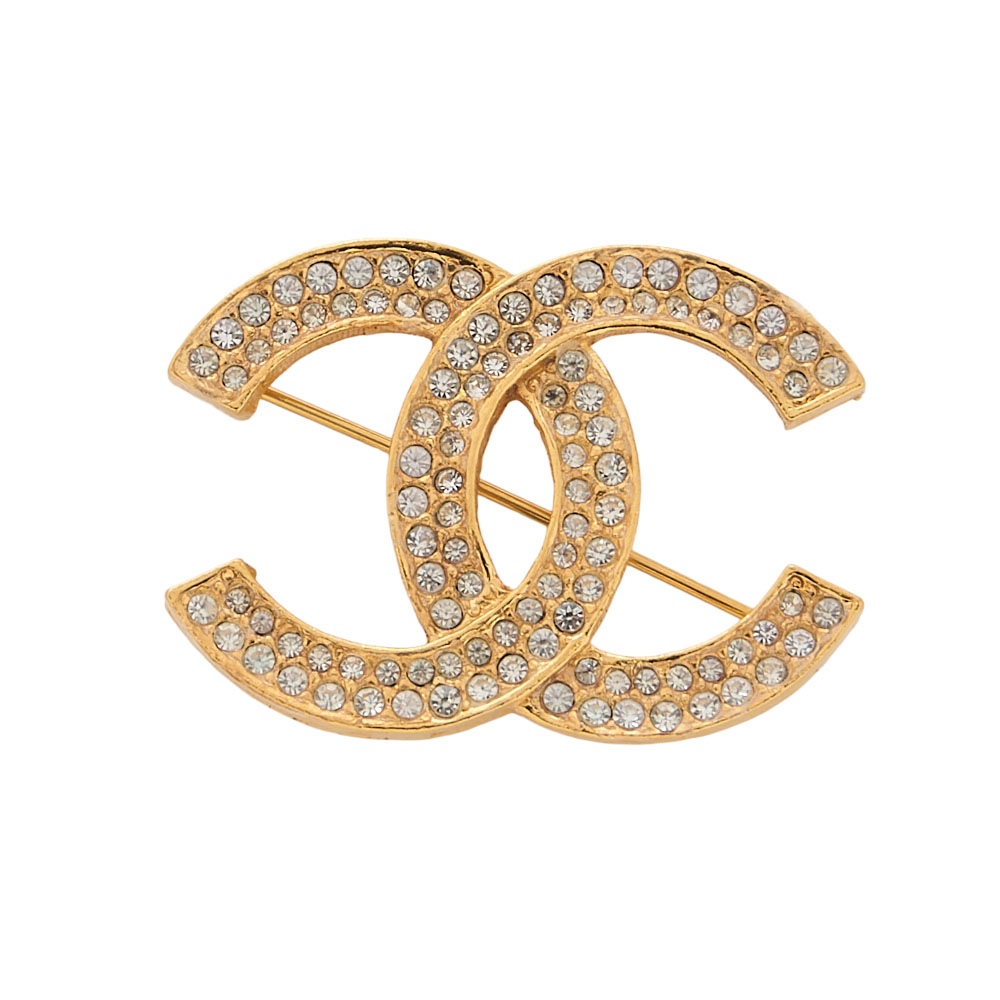 楽天市場】【ジュエリー】CHANEL シャネル ココマーク ブローチ ピン