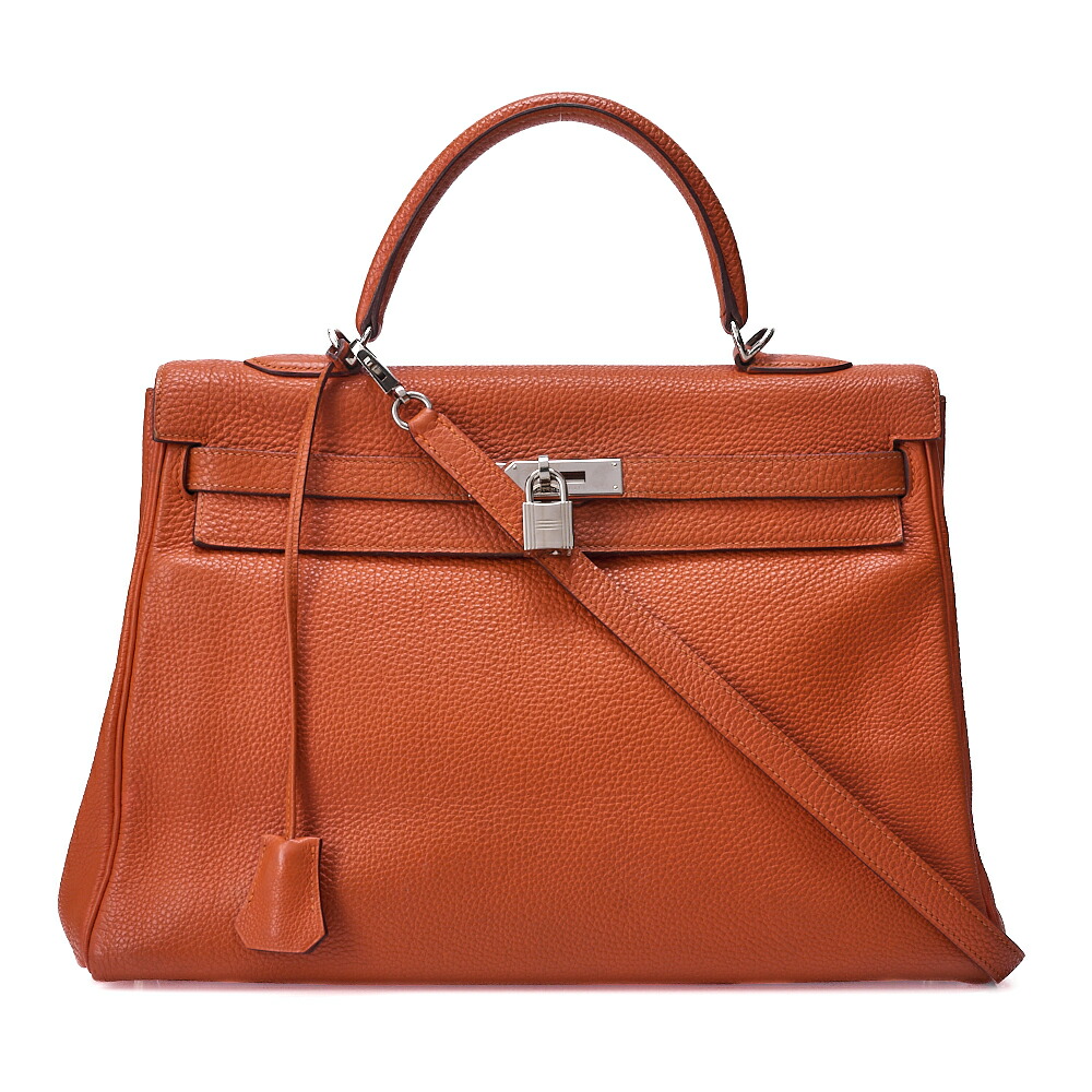 格安】HERMES エルメス ケリーバックル マネージュ 赤 35 【公式通販】