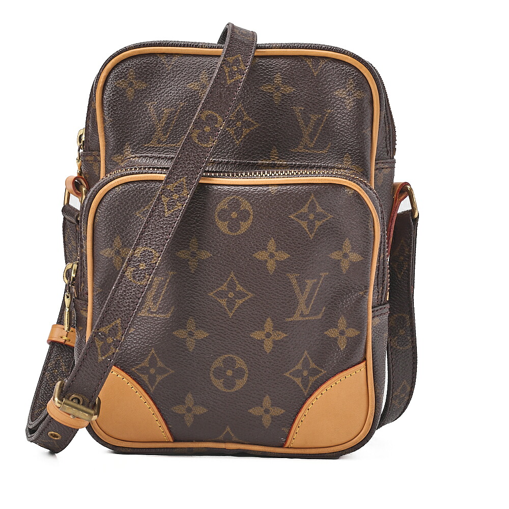 LOUIS VUITTON ルイヴィトン モノグラム アマゾン ショルダーバッグ M45236  赤銅色 （ゴールド金具）ショルダーバッグ【中古】【貨物輸送無料】 バッグ・小物・ブランド雑貨-財布・ケース-レディース財布