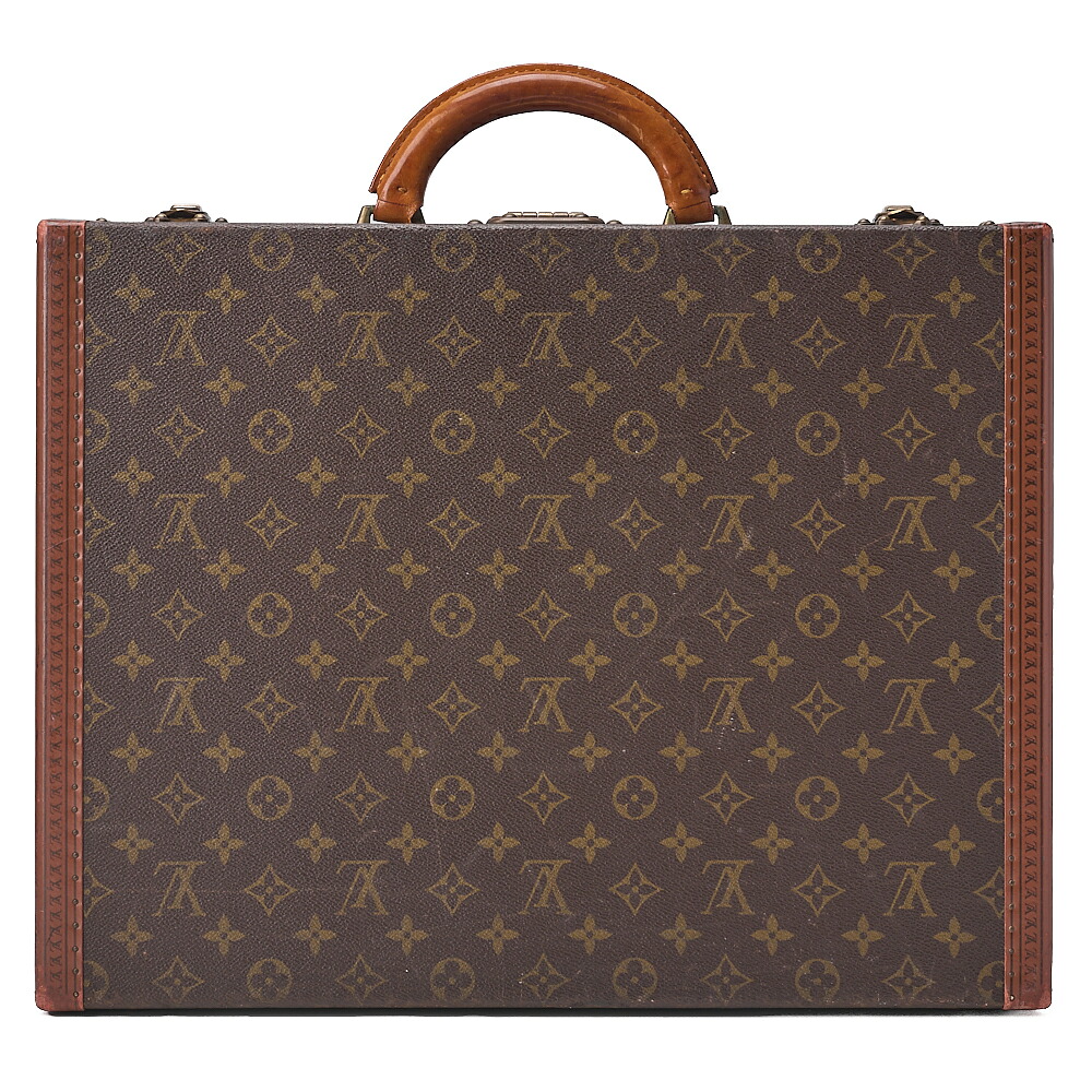 LOUIS VUITTON ルイヴィトン ハンドバック コトヴィル45 アタッシュケース M21423 モノグラム ブラウン（ゴールド金具）【中古】【送料無料】
