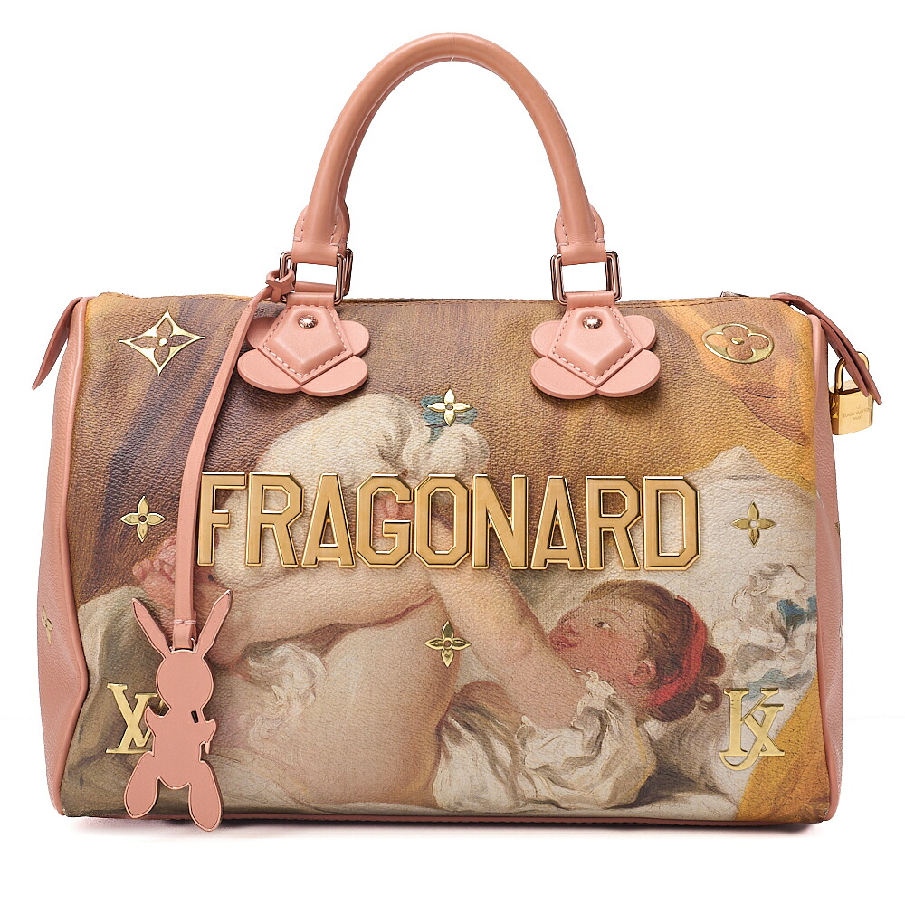 LOUIS VUITTON　ルイヴィトン　モノグラムセルティ　フラゴナール　スピーディ30　ハンドバック　M43307（ゴールド金具）【中古】【送料無料】｜Vintage La Charme