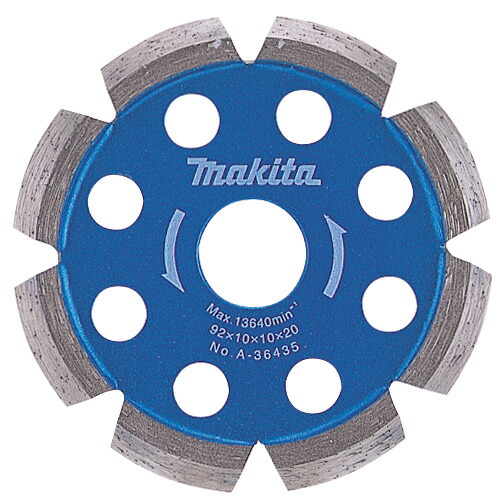 【正規店】 マキタ ダイヤモンドホイール A-36435 溝付け用V溝型92mm makita 8,699円