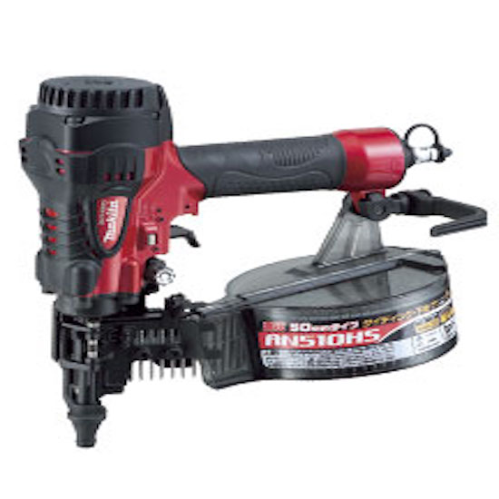 【正規店】マキタ サイディング用高圧エア釘打 AN510HS 50mm makita