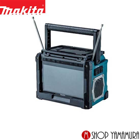 楽天市場】[TV100]マキタ 充電式ラジオ付テレビ 18V バッテリ・充電器