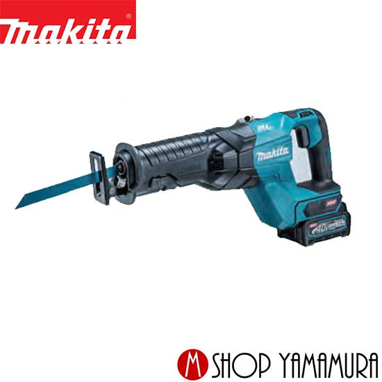 【正規店】 マキタ 充電式レシプロソー JR001GRDX 40Vmax 付属品 (バッテリBL4025x2本・充電器DC40RA・ケース) レシプロ刃別売 makita
