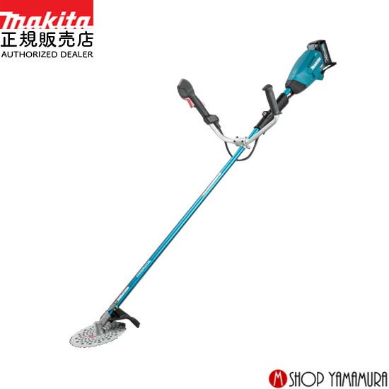 楽天市場】【正規店】マキタ 充電式草刈機 MUR016GZ Uハンドル （左右