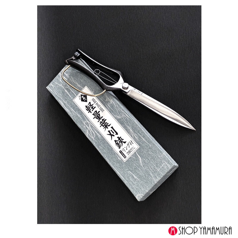 楽天市場】吾妻川 片手刈込鋏 リング付 270mm : ハウスキング