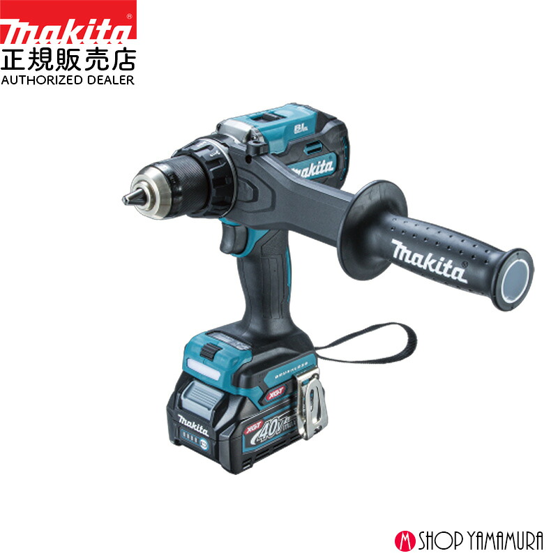 【正規店】 マキタ 充電式ドライバドリル DF003GRDX 40V 180N・m バッテリ・充電器・ケース付|マキタショップヤマムラ京都