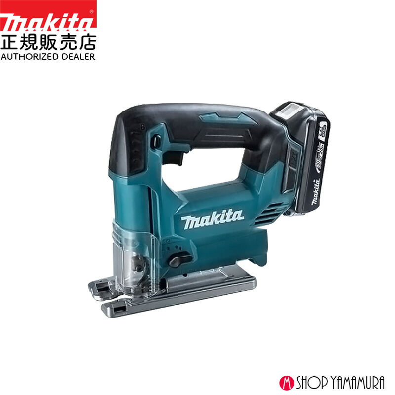 楽天市場】[マキタ 正規店] 充電式 ジグソー JV182DRG 18V 6.0Ah
