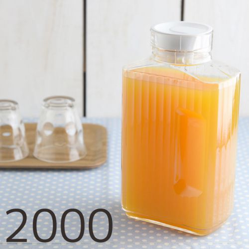 クアドール ガラスピッチャー 2000[茶こしは付属していません] フランス製 洋食器