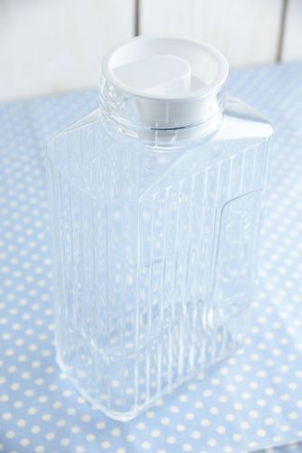 クアドール ガラスピッチャー 2000[茶こしは付属していません] フランス製 洋食器