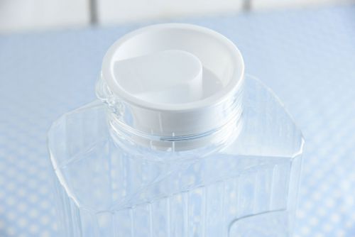 クアドール ガラスピッチャー 2000[茶こしは付属していません] フランス製 洋食器