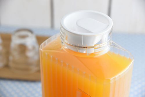 クアドール ガラスピッチャー 2000[茶こしは付属していません] フランス製 洋食器