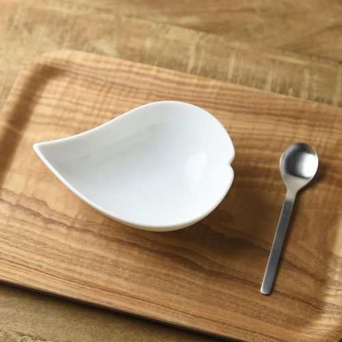 さくらひとひら 小鉢 白磁 日本製 美濃焼 洋食器 ボウル 鉢画像