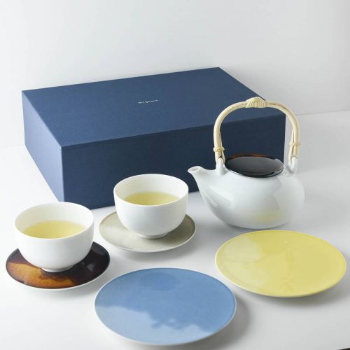 ★ラッピング無料★【箱入り】深山(miyama.) casane te-かさね茶器- 茶器セット 日本製 美濃焼 和食器
