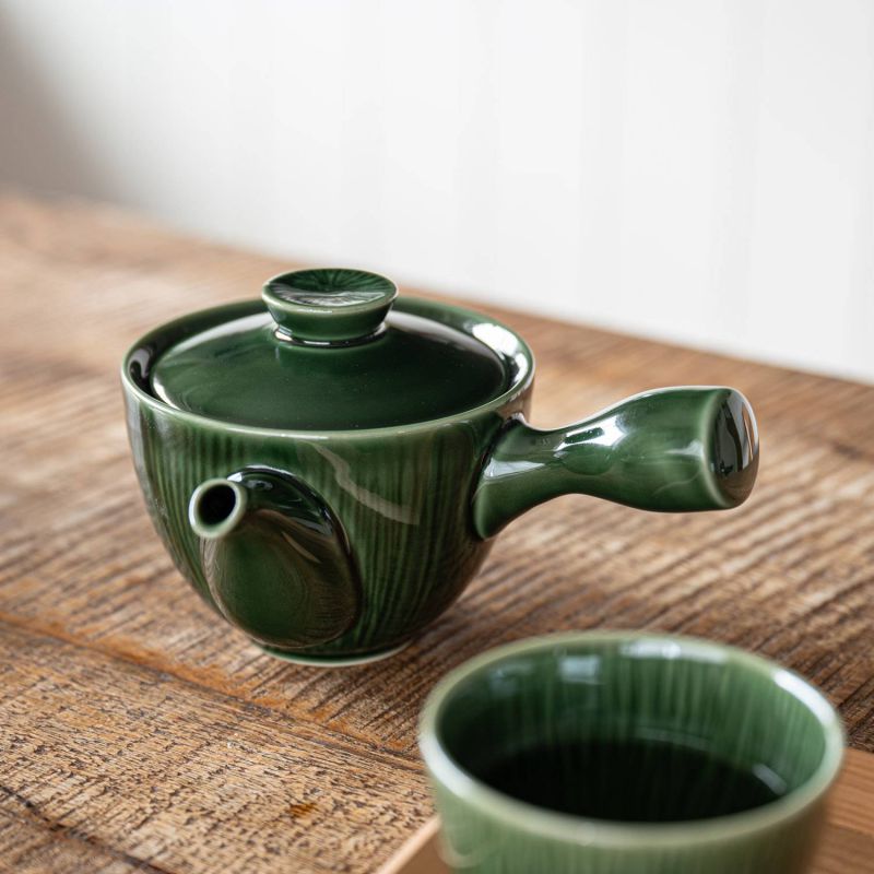 楽天市場】備前焼TEA POT（CR-001） 作家「クリストファー