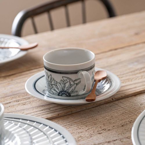 楽天市場】カップ＆ソーサー おしゃれ 磁器 かわいい マグカップ