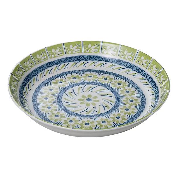 新品2点セット ポタリーフィールド パスタ皿 カレー皿