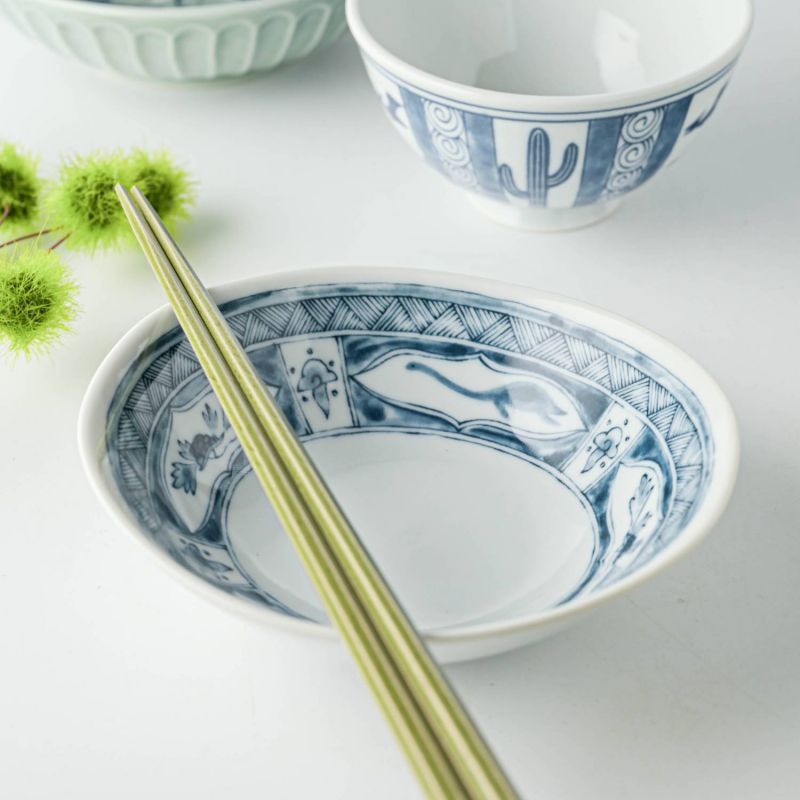 手開片釉緑釉蓮葉筆洗 水洗 陶磁器書道具 文房具 装飾品 工芸品 美術品 置物 楽天市場】小田陶器 櫛目(kushime) 16.5cm煮物鉢 緑釉(はま5cm