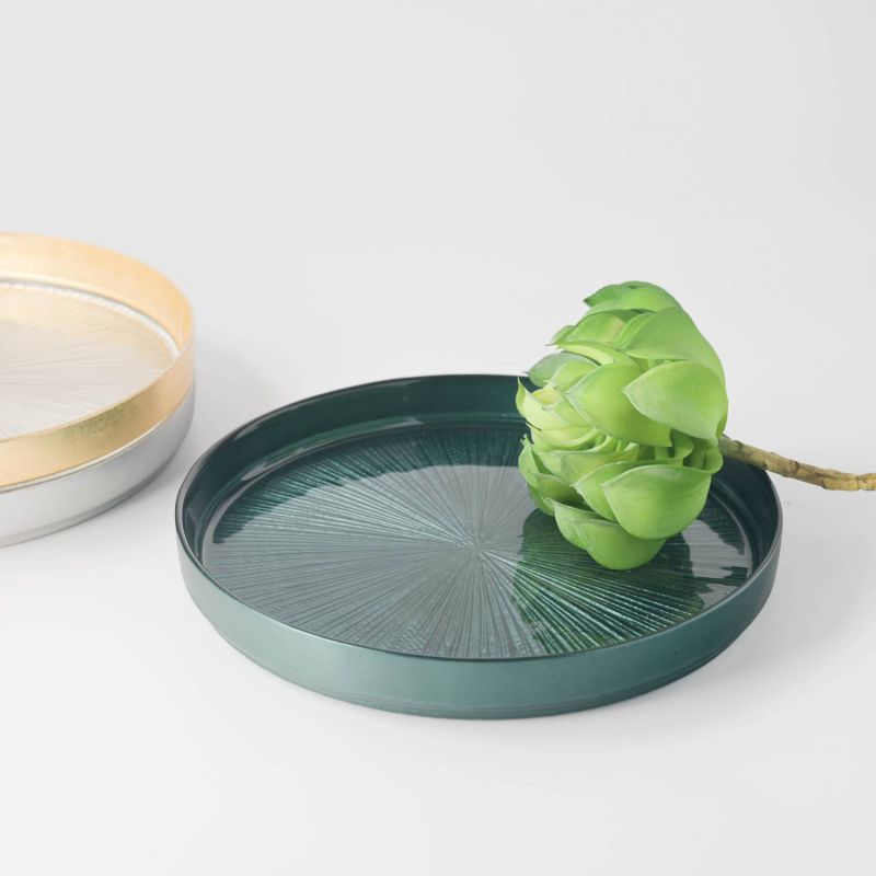 Augarten ハンドペイント 葉型皿 Augarten ハンドペイント 葉型皿