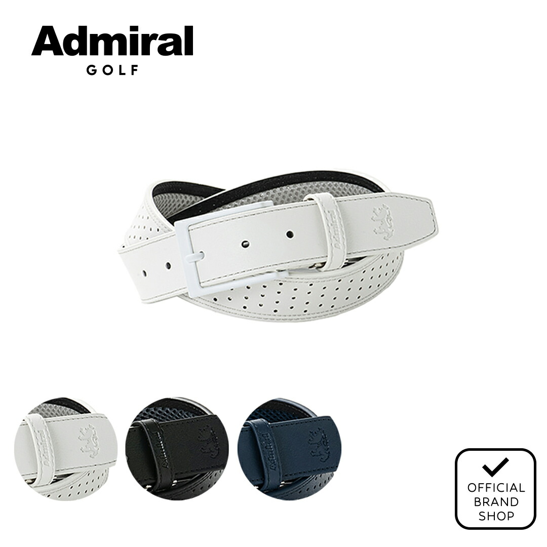 楽天市場】【正規販売店】[Admiral GOLF] ベルト キーリット ユニ