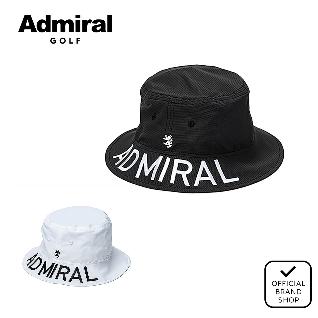 Admiral Golf アドミラルゴルフ メッシュ バケットハット ゴルフ