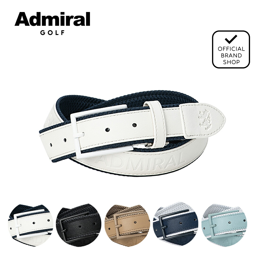 【正規販売店】[Admiral GOLF] ベルト メッシュ ユニセックス メンズ レディース ゴルフ ベルト アドミラル ADMB5AV1 ヤマニゴルフ