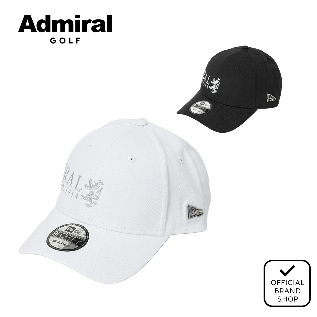 楽天市場】アドミラル Admiral Golf ニューエラコラボ940-FRAME
