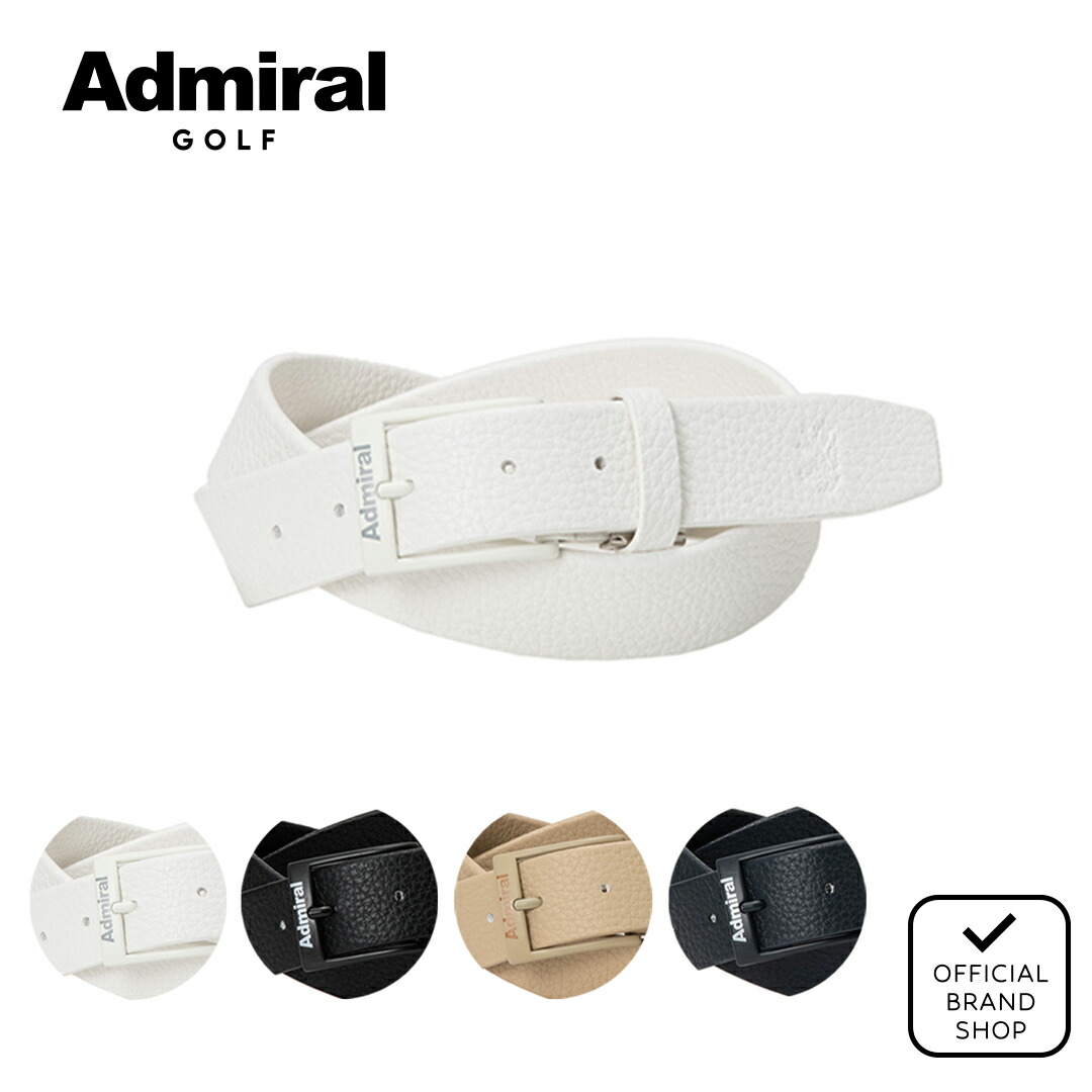 【プロ着用】【正規販売店】[Admiral GOLF] ベルトストレッチ ユニセックス メンズ レディース ゴルフ ベルト アドミラル ADMB5BV2 ヤマニゴルフ