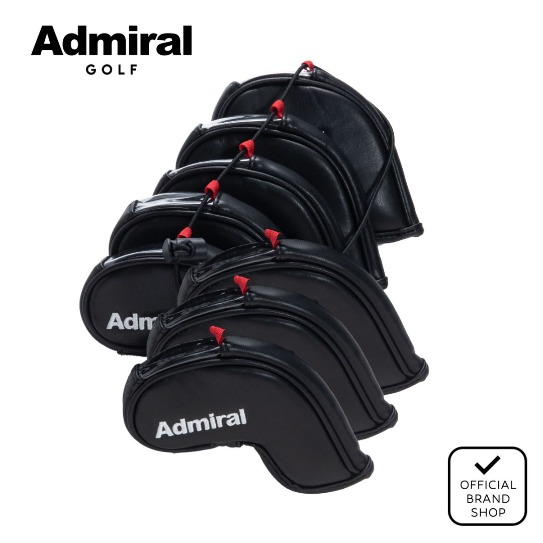 楽天市場】【正規販売店】[Admiral GOLF] ヘッドカバー アイアンセット