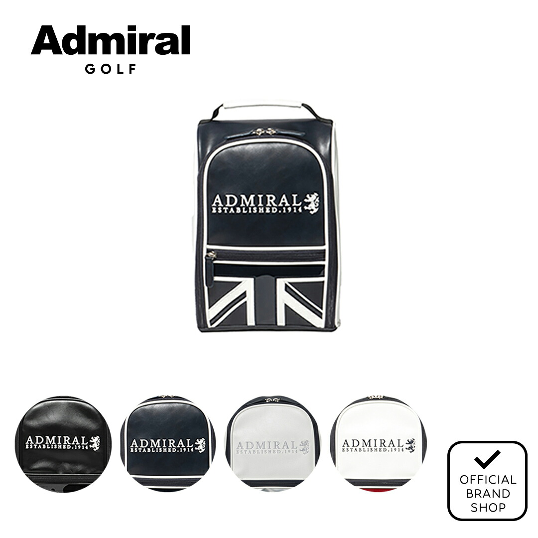 【正規販売店】[Admiral GOLF] シューズケーストラディショナル ゴルフバッグ シューズケース ゴルフ バッグ アドミラル ゴルフ ADMZ3BE1 ヤマニゴルフ