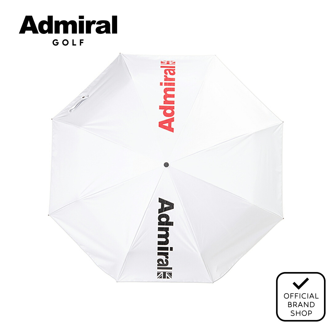 【正規販売店】[Admiral GOLF] ゴルフ アンブレラ折り畳み ユニセックス メンズ レディース ゴルフ 傘 パラソル アンブレラ アドミラル アドミラルゴルフ ADMZ4BK1 ヤマニゴルフ