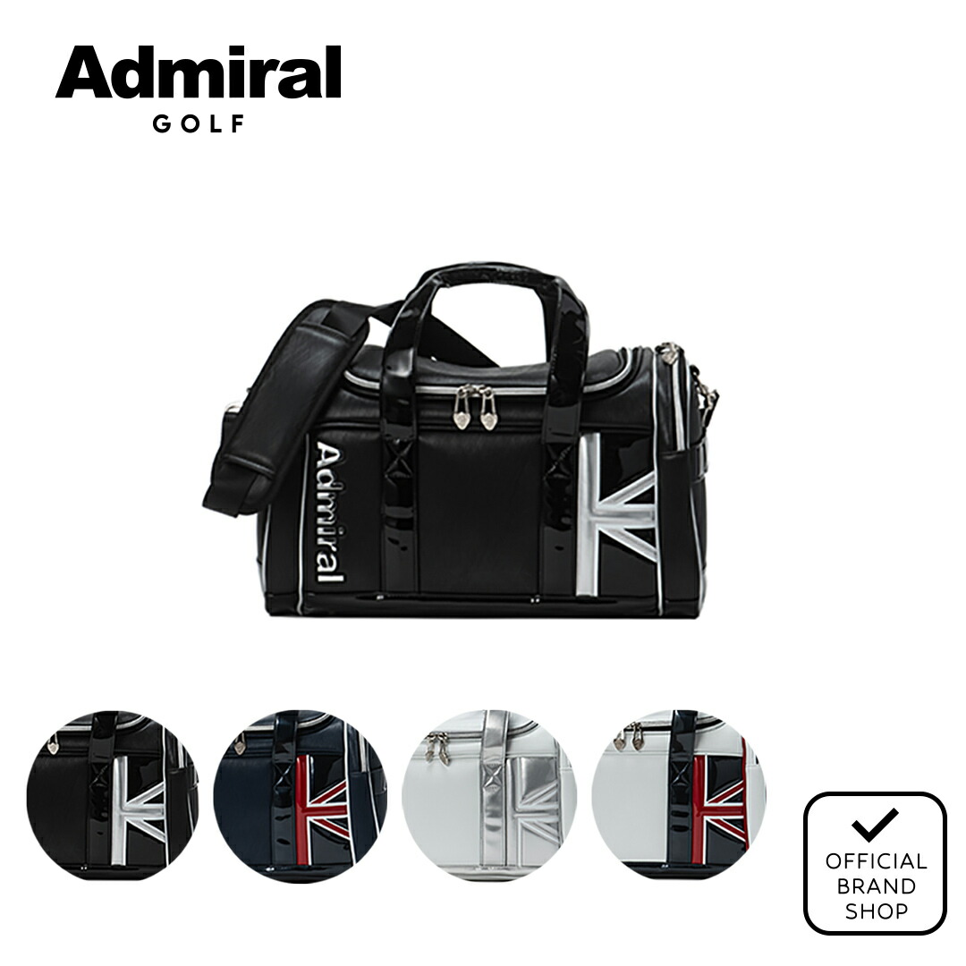 楽天市場】【正規販売店】[Admiral GOLF] ボストンバッグ