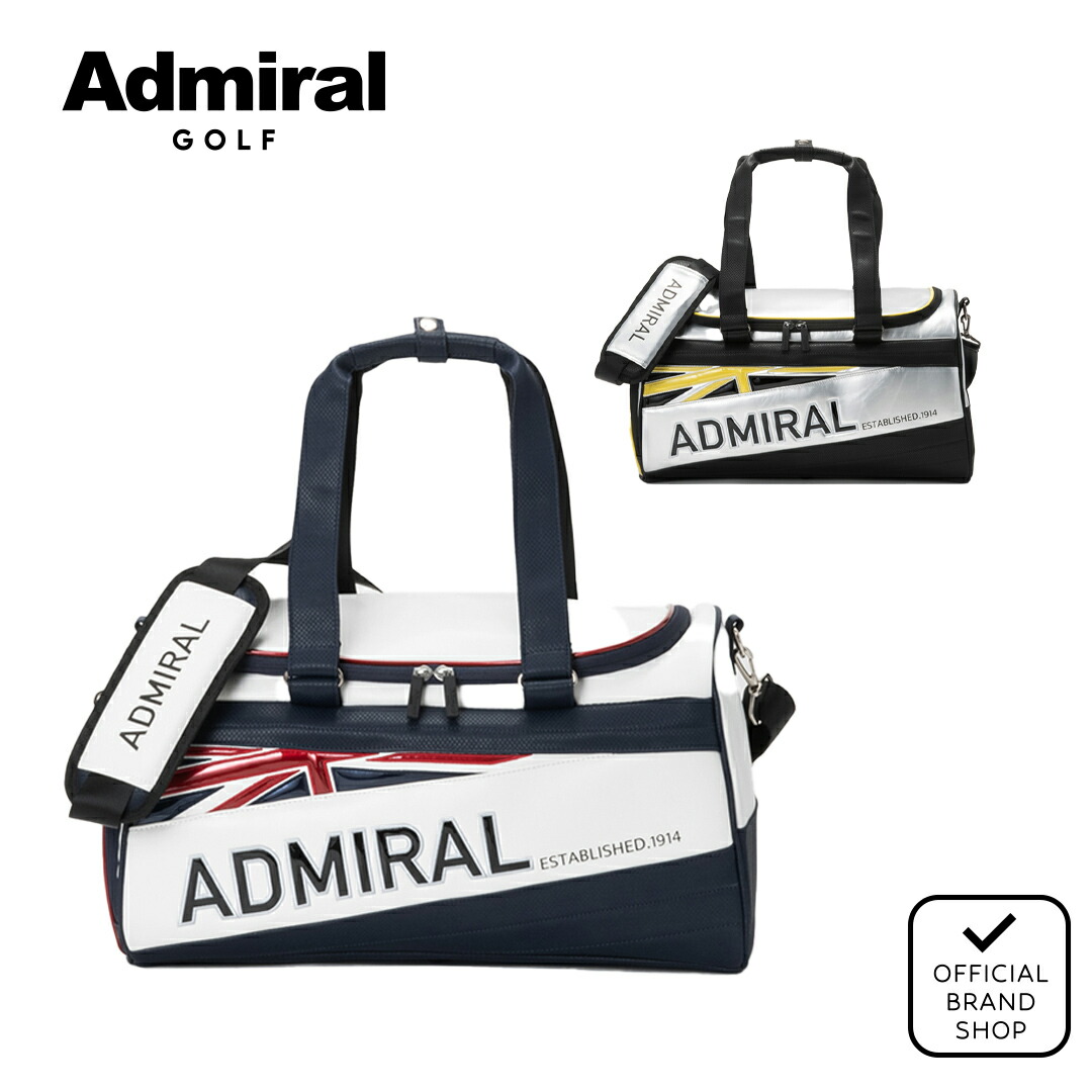 楽天市場】【最大32倍 3が日限定】 アドミラルゴルフ ボストンバッグ