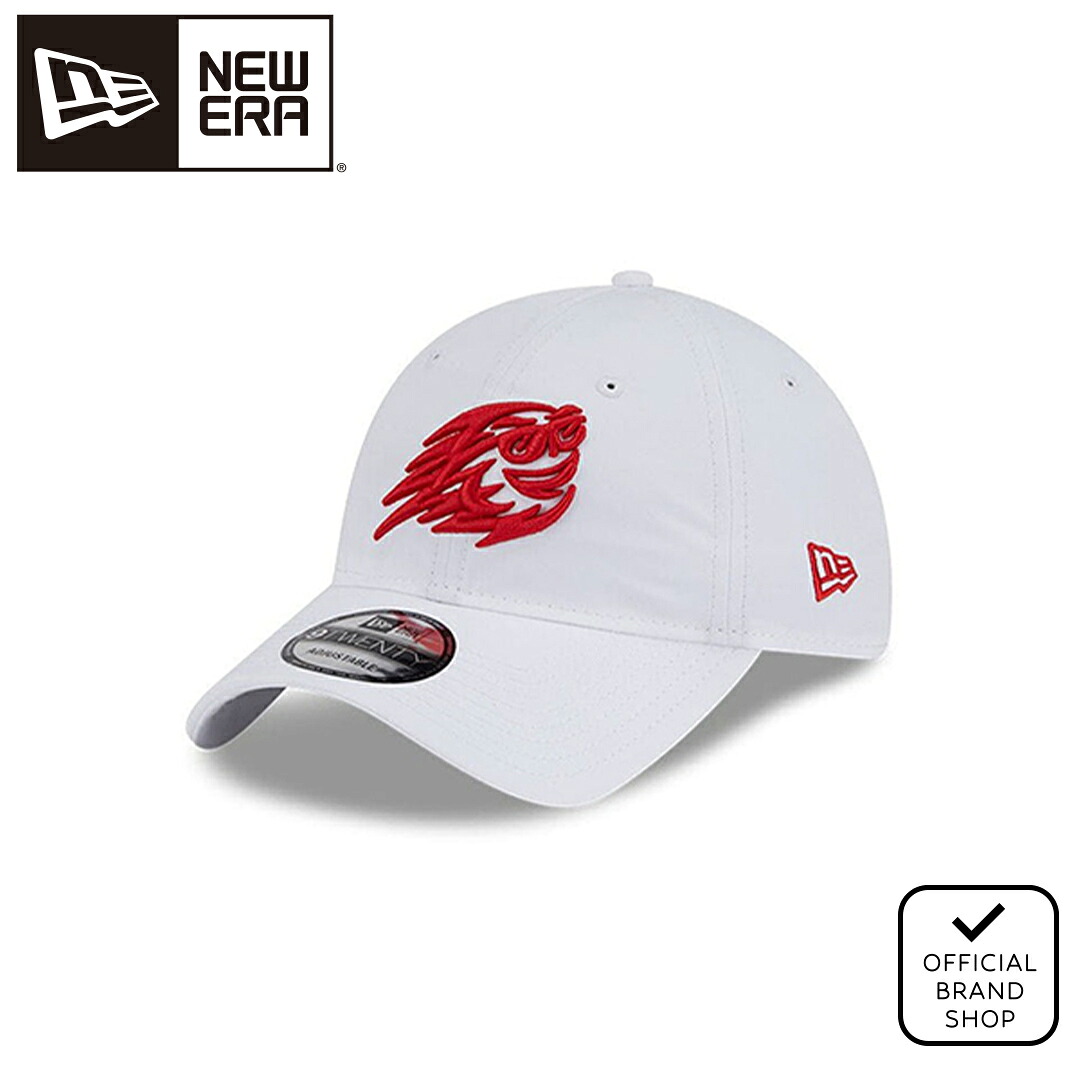 【正規販売店】[NEW ERA] 9TWENTY LIV GOLF FIREBALLS ホワイト リブゴルフ キャップ 帽子 ユニセックス メンズ ゴルフ ニューエラ 14750897ERMZ547K ヤマニゴルフ