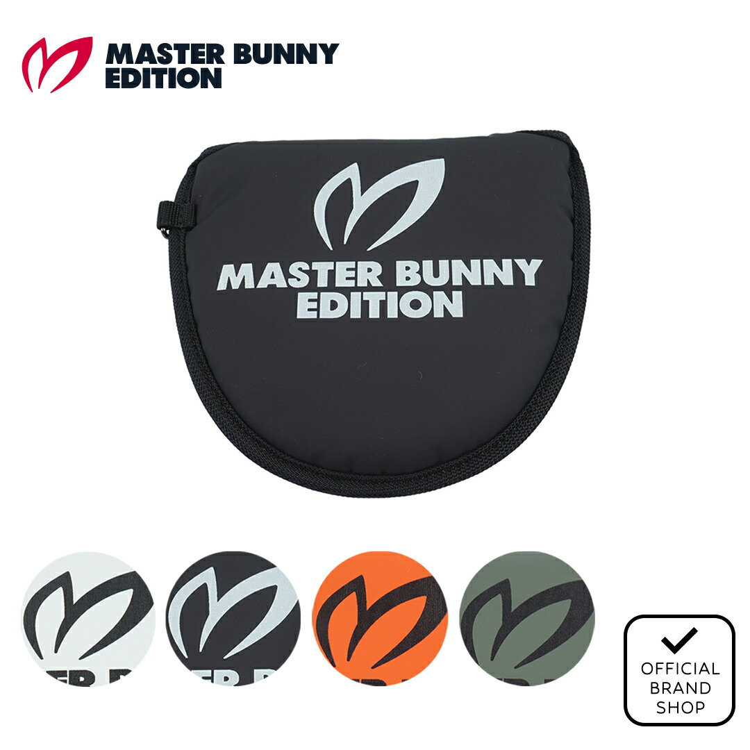 MASTER BUNNY EDITION - 新品正規品 マスターバニー パーリーゲイツ ロゴ マレットパターカバー マレット型用 パターカバー (UNISEX) | MASTER BUNNY EDITION